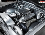 Holden HT Monaro engine bay