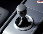 Holden HT Monaro gearstick
