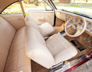 Holden HT Monaro interior