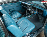 Holden HT Monaro interior