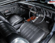 Holden HT Monaro interior front