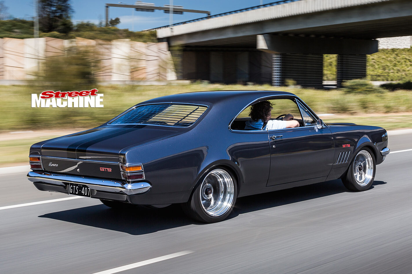 Holden HT Monaro onroad