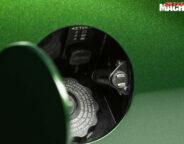 Holden HT Monaro fuel filler