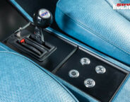 Holden HT Monaro console