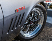 Holden HT Monaro wheel