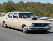 Holden HT onroad