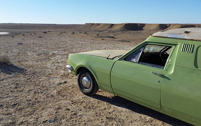Holden HT panelvan