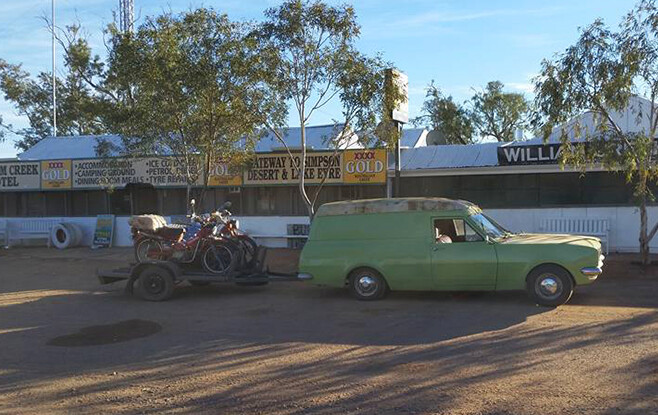 Holden HT panelvan