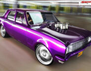 Holden HT Premier onroad