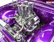 Holden HT Premier engine bay