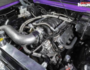 Holden HT Premier engine bay