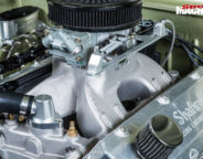 Holden HT Premier engine bay