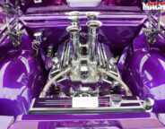 Holden HT engine bay