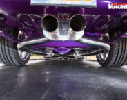 Holden HT Premier exhaust
