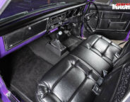 Holden HT Premier interior