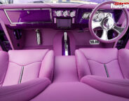 Holden HT Premier interior front