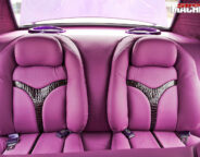 Holden HT Premier interior rear