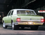 Holden HT Premier rear