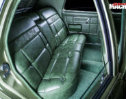 Holden HT Premier rear seat