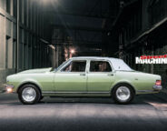 Holden HT Premier side