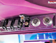 Holden HT Premier switches