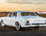 Holden HT rear