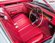 Holden HT ute interior