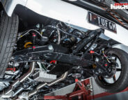 Holden HT ute front end