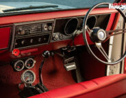 Holden HT wagon dash