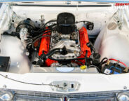 Holden HT wagon engine bay