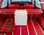 Holden HT wagon interior rear