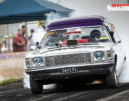 Holden HX Panel Van Burnout Nw