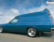Holden HX van