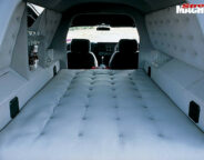 Holden HX van interior