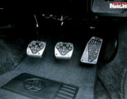 Holden HX van pedals