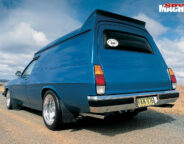 Holden HX van rear