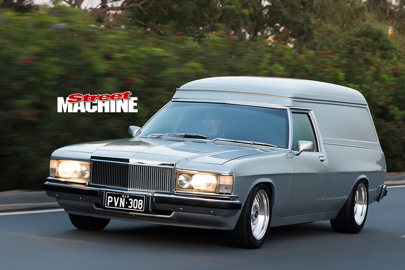 Holden -HX-Sandman -front -onroad