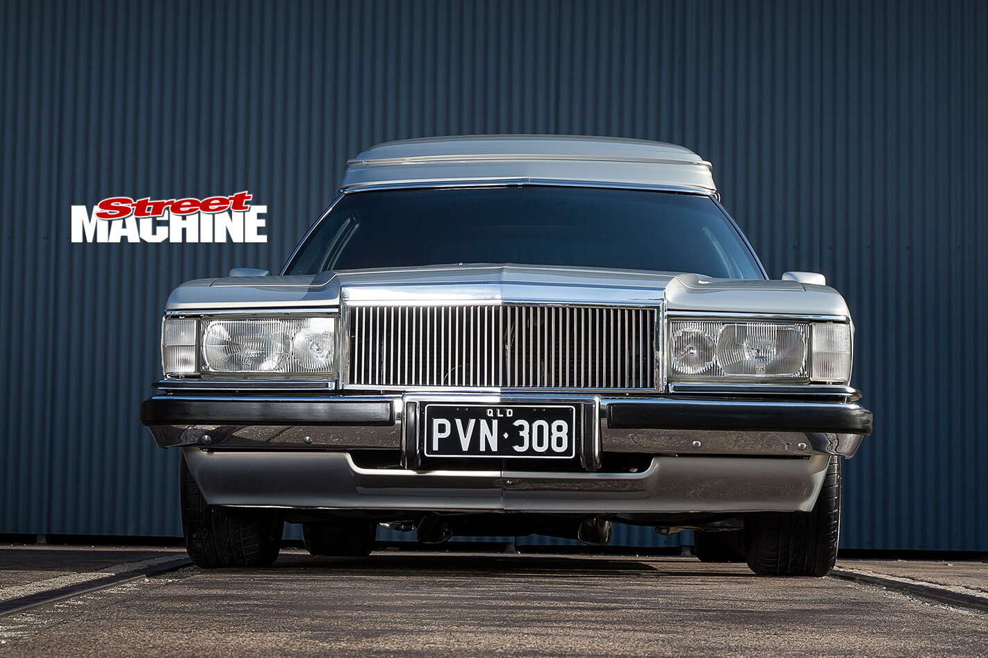 Holden -HX-Sandman -front -view