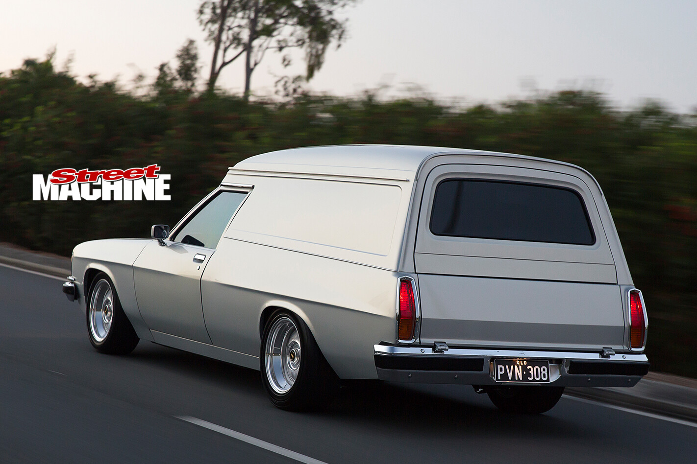 Holden -HX-Sandman -rear -onroad