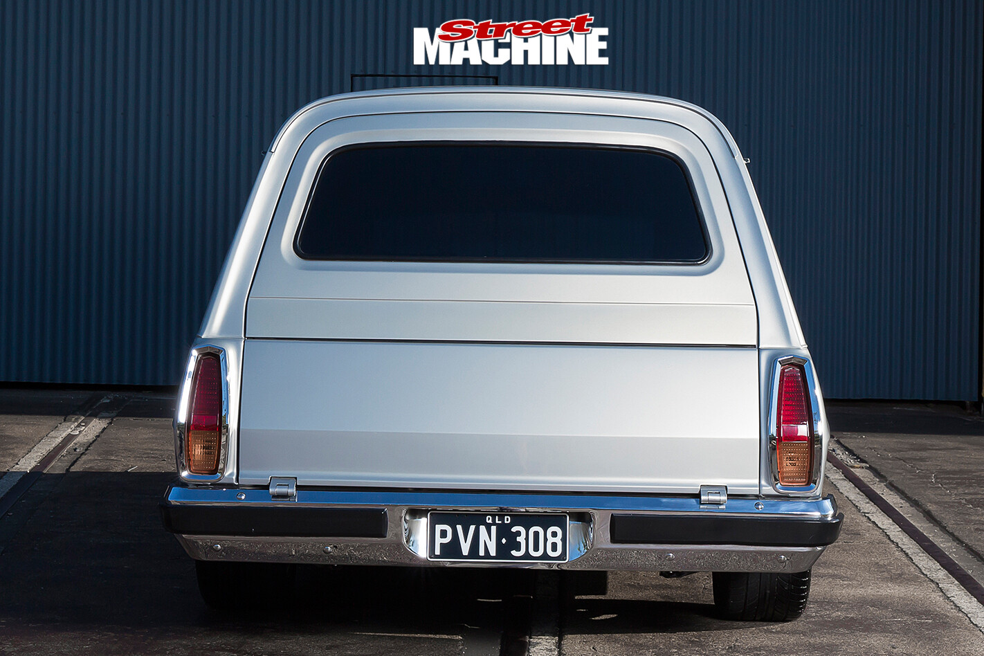 Holden -HX-Sandman -rear -view