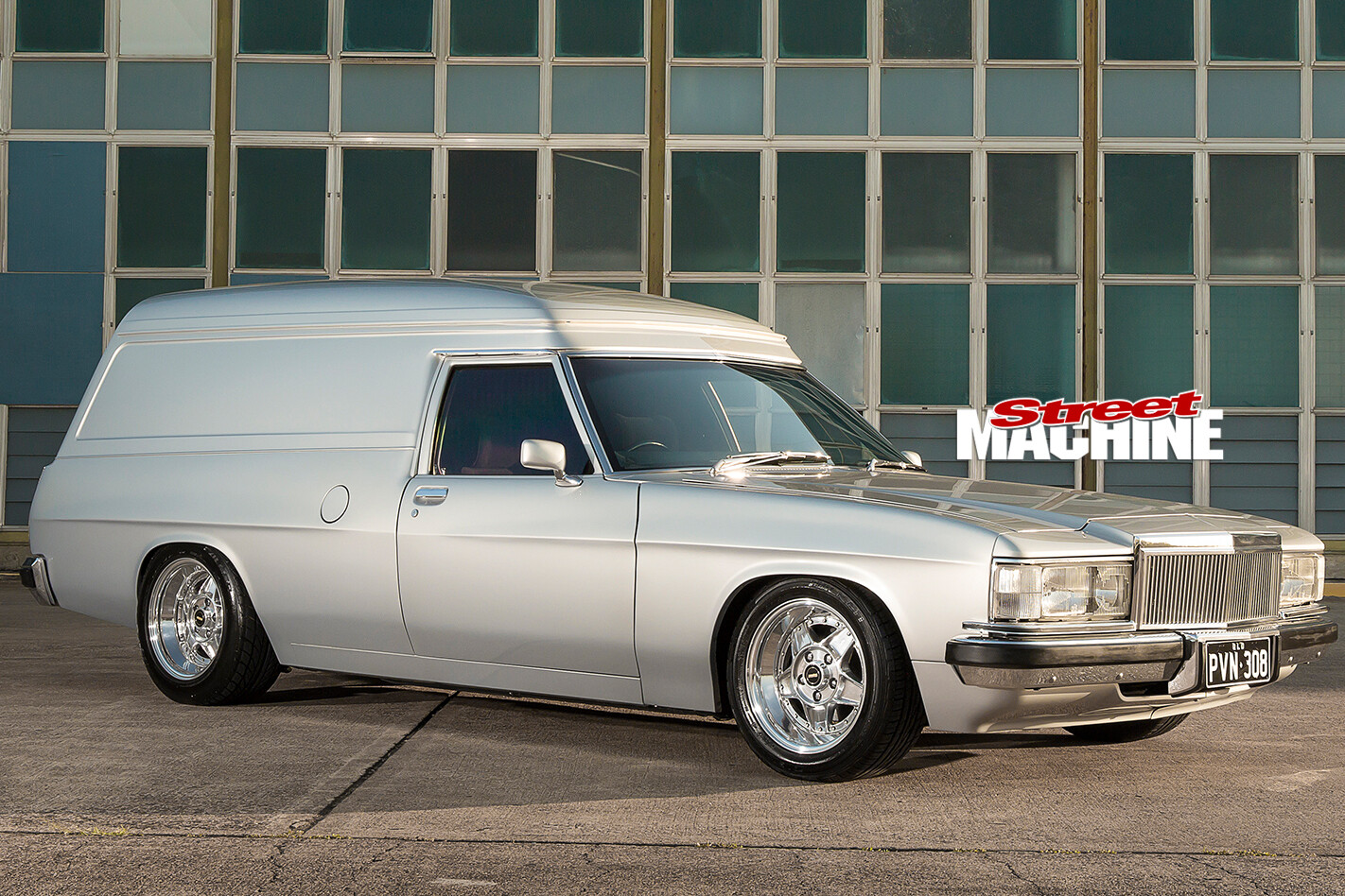Holden -HX-Sandman -simmons -wheels