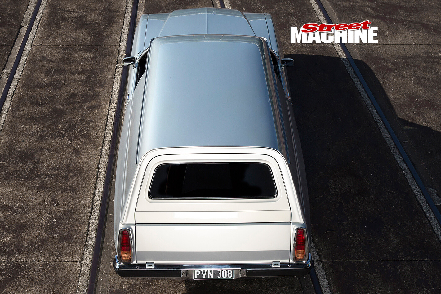 Holden -HX-Sandman -top -view -rear