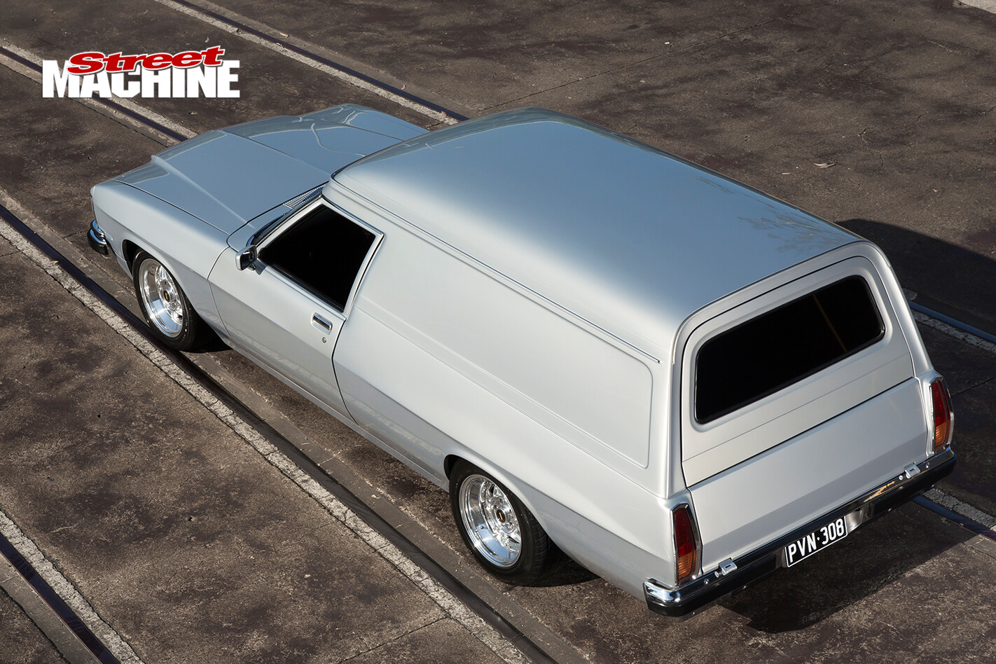 Holden -HX-Sandman -top -view
