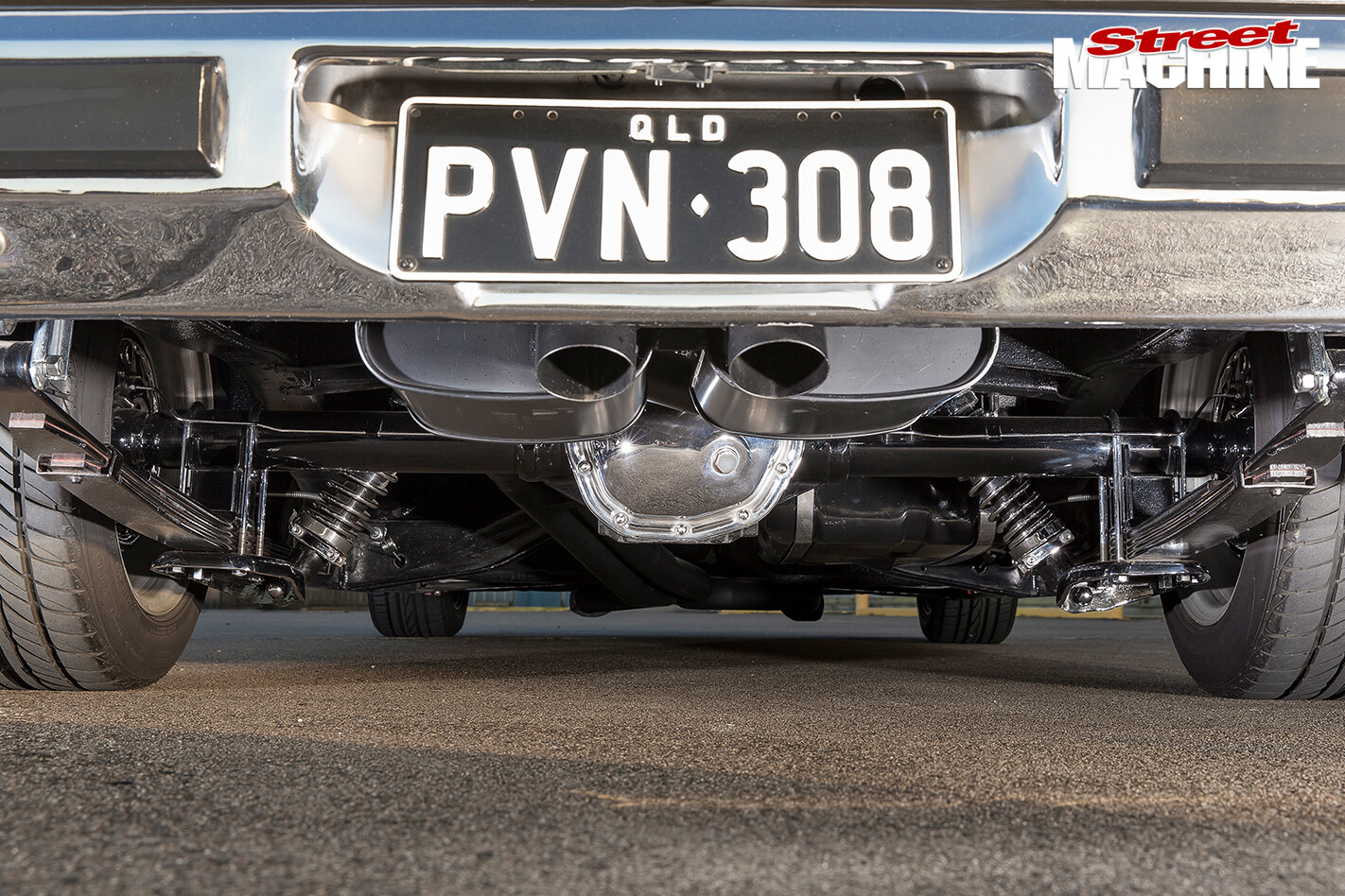 Holden -HX-Sandman -underside
