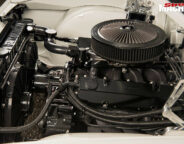 Holden HX ute engine bay