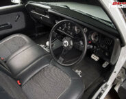 Holden HX ute interior