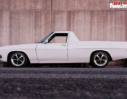 Holden HX ute side
