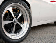 Holden HX ute wheel