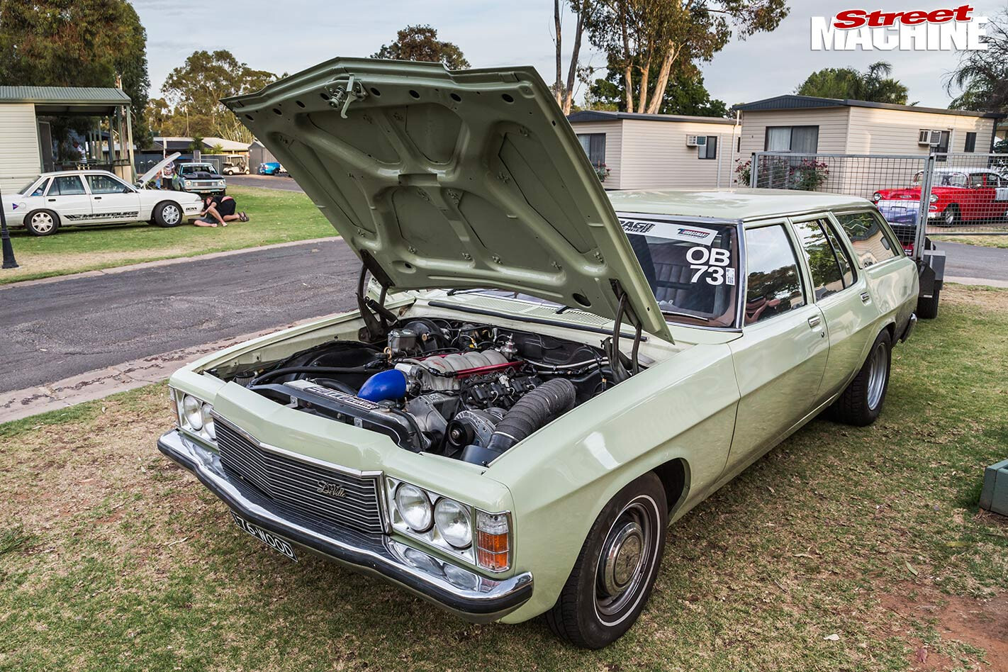 Holden HX wagon