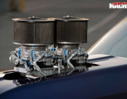 Holden HZ bonnet